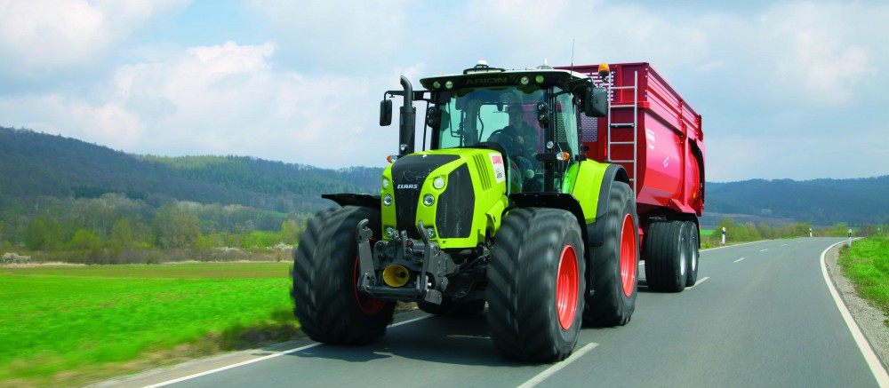 Les ventes de tracteurs progressent de 16 % sur les 8 premiers mois de 2012