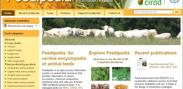 L’alimentation animale a son encyclopédie en ligne