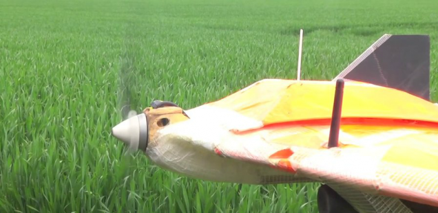 Bientôt un service de drone pour remplacer l’herbomètre ?