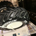 Michelin : Un pneu de 2,32 m pour très fortes puissances