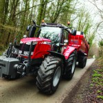 Massey Ferguson lance la série 6600 à 4 cylindres