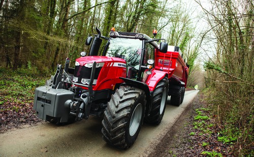 Massey Ferguson lance la série 6600 à 4 cylindres