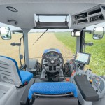 New Holland : La variation continue sur les T6