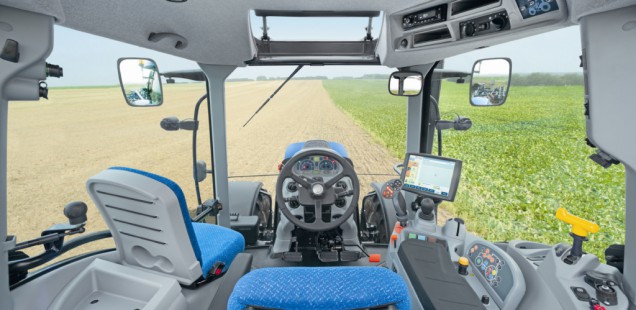 New Holland : La variation continue sur les T6