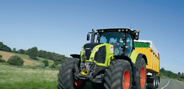 Tracteurs Claas : 4 nouveaux modèles d’Axion 800