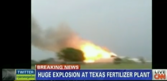 Explosion de West (Waco – Texas) : Pas d’amalgame avec AZF !