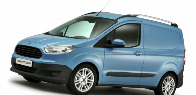 Utilitaire : Le Ford Transit Courier disponible dès ce printemps