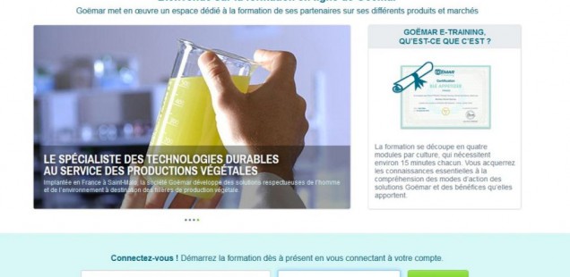 Un premier outil de formation en ligne pour les techniciens de l’agrofourniture !