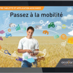 Tablette et application Acolyance     Photo : Acolyance