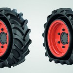 Agritechnica : Mitas présente un concept de pneumatique « mi pneu-mi chenille »