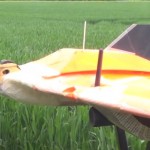 Un drone au Salon de l’agriculture 2014