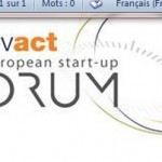 Innovact 2014 : le rendez-vous de l’entrepreneuriat innovant !