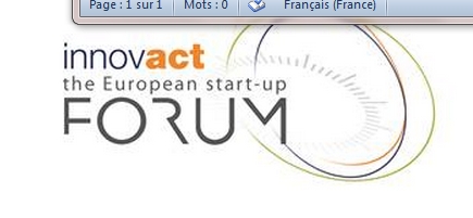 Innovact 2014 : le rendez-vous de l’entrepreneuriat innovant !