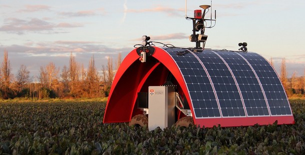 Le marche de la robotique agricole serait nettement dynamisé d’ici 5 ans