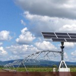 Des panneaux solaires pour rendre autonome les pivots d’irrigation