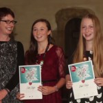 Google récompense trois adolescentes pour leur travail sur des rhizobactéries