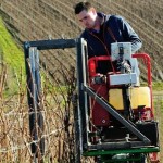 Un ingénieux système embarqué pour analyser la vigne !