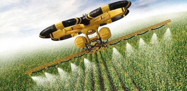 Les drones désormais « autorisés » à pulvériser des produits phytosanitaires en France