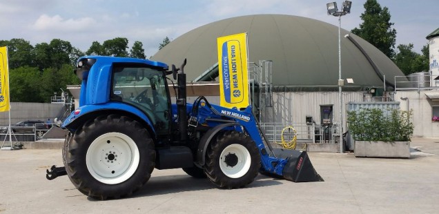 Ce constructeur qui accélère sur le biométhane !