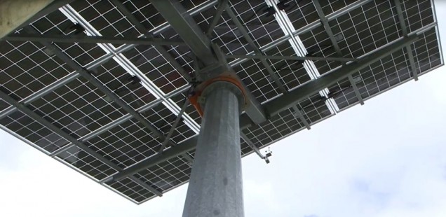 Des « trackers » pour produire sa propre électricité en élevage laitier !