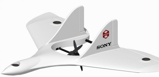 Sony se lance dans les drones !