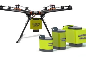 Des drones conçus pour l’épandage !
