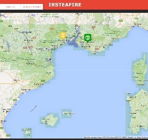 Risque incendie : une application smartphone pour alerter des risques naturels en temps réel