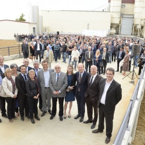 Nataïs inaugure ses nouvelles installations de production à Bézéril (Gers)