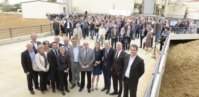 Nataïs inaugure ses nouvelles installations de production à Bézéril (Gers)