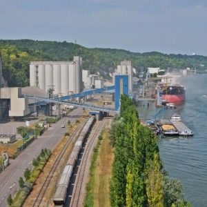 Soufflet augmente ses capacités d’acheminement par voie fluviale