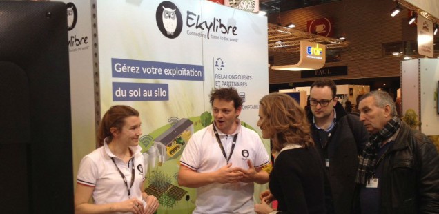 L’agriculture connectée : L’Ekylibre gagnant ?