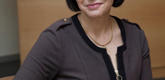 Madame Catherine Dreyfus-Mazières, Directrice Ressources Humaines Groupe AGRICA, à Paris le 8 janvire 2016.