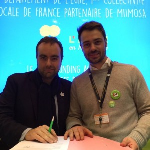 MiiMOSA signe un partenariat avec le département de l’Eure