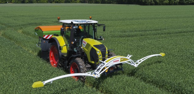 Comment fonctionne le Crop Sensor de Claas ?