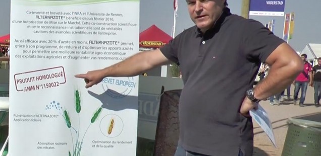 Quel est le bénéfice agriculteur de la solution Alternazote ?