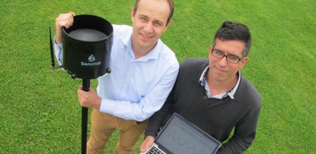 Sencrop annonce une levée de fonds