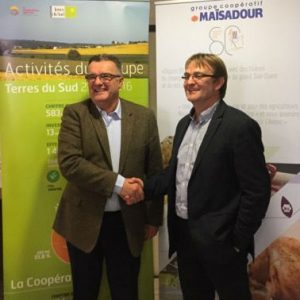 Maïsadour et Terres du Sud vont fusionner