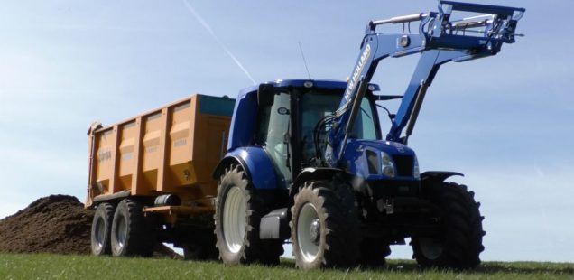 Comment le tracteur « Méthane Power » va être marketé !