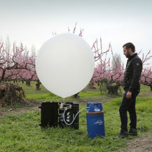 Des ballons à l’hélium intelligents pour lutter contre la grêle !