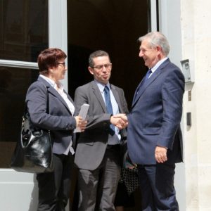 La FNSEA adoube Jacques Mézard