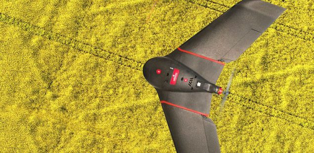 Les drones SenseFly changent de mains pour le secteur agricole