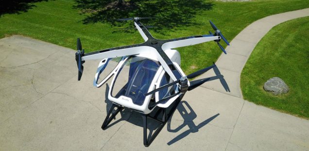 Cet hélicoptère pourrait remplacer les quads dans les exploitations !