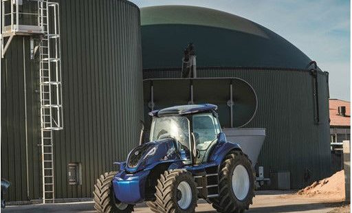 Un nouveau concept de tracteur au méthane dévoilé !