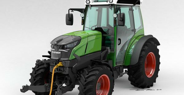 Fendt fait évoluer son concept X