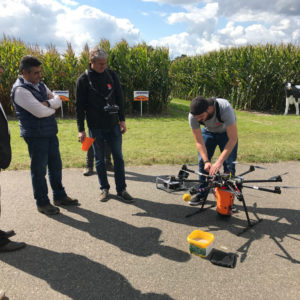 Patrice Rosier (Reflet du monde) : « Nous croyons à l’autonomie des agriculteurs avec les drones »