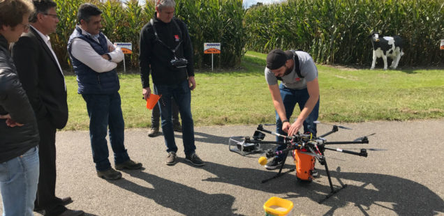 Patrice Rosier (Reflet du monde) : « Nous croyons à l’autonomie des agriculteurs avec les drones »