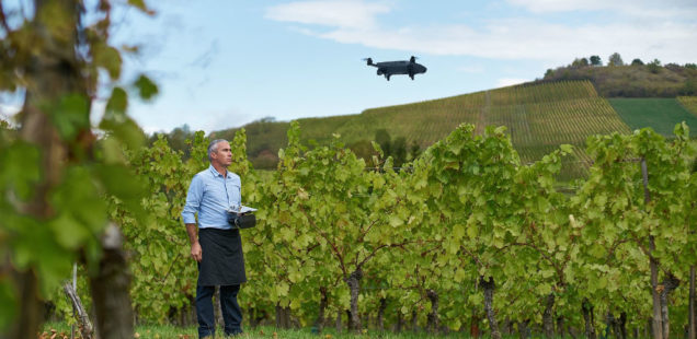 Axe Environnement va distribuer le nouveau drone de Parrot