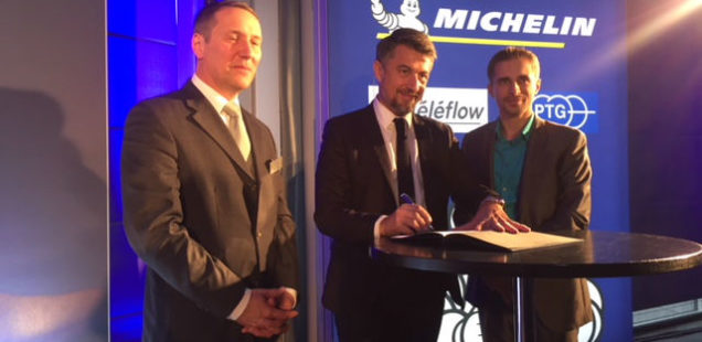 Michelin annonce une double acquisition