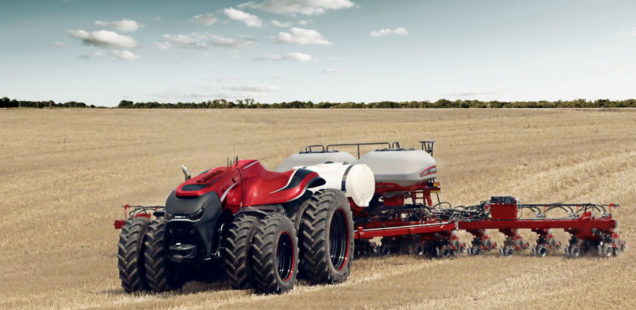 Case IH fait le point sur ses projets d’automatisation agricole