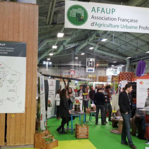 L’agriculture urbaine s’est faite sa place au Salon de l’Agriculture